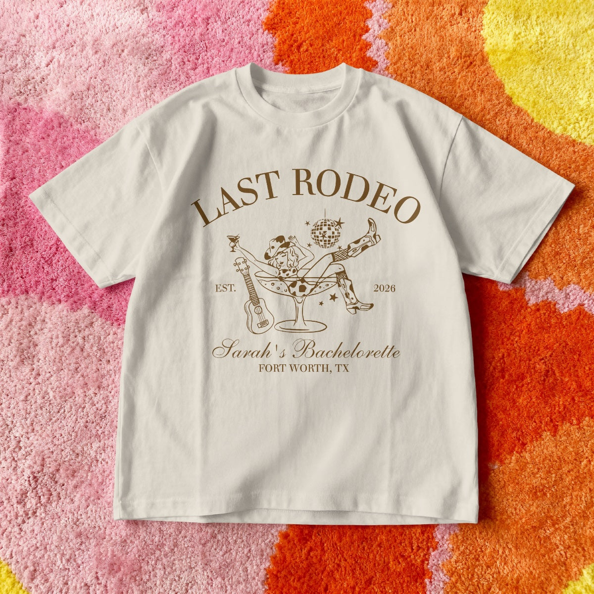 Last Rodeo Bachelorette Shirts
