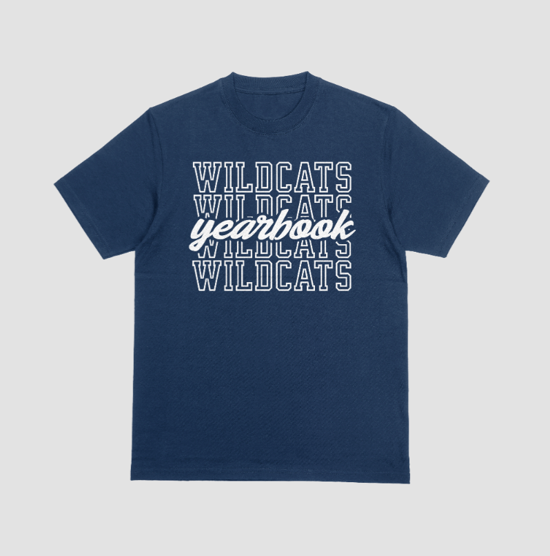 Custom Back to School Spirit Tee | Comfort Colors