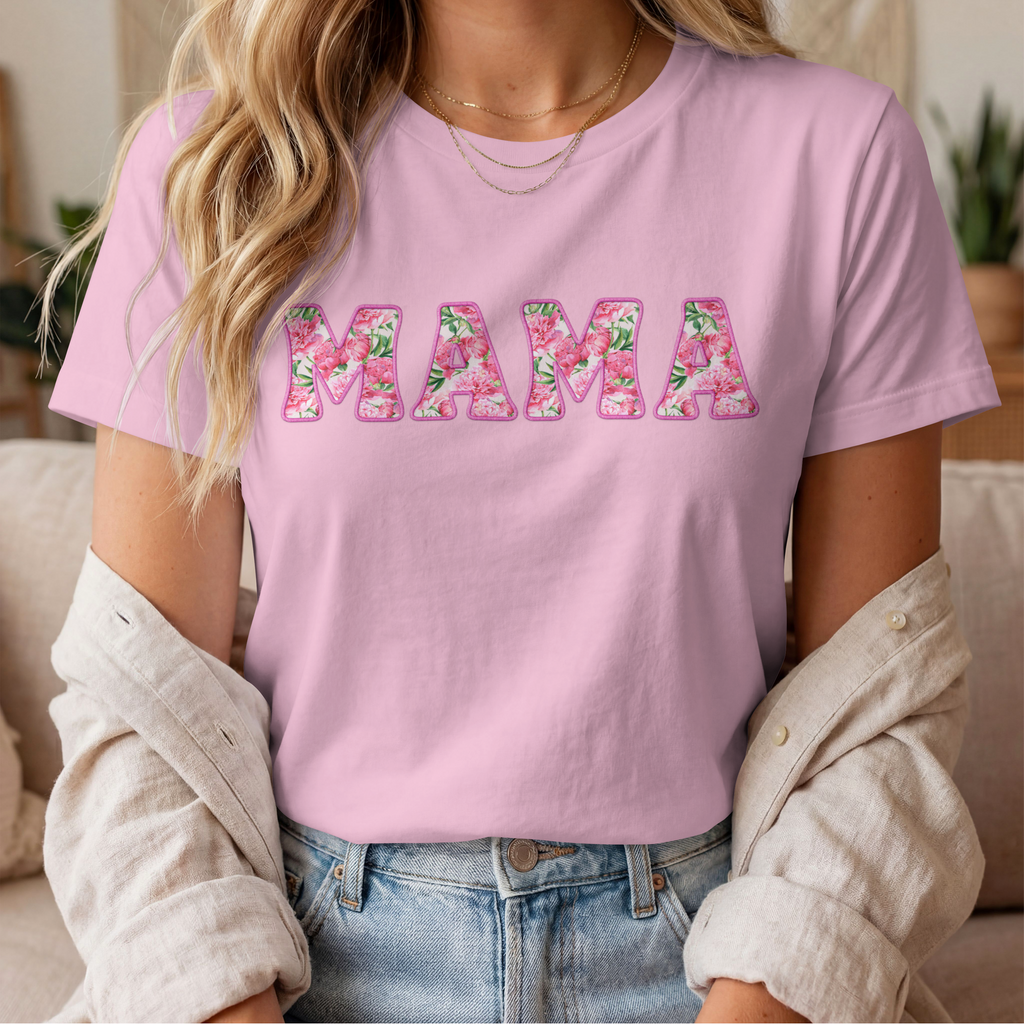 Floral Name Tee | Comfort Colors®