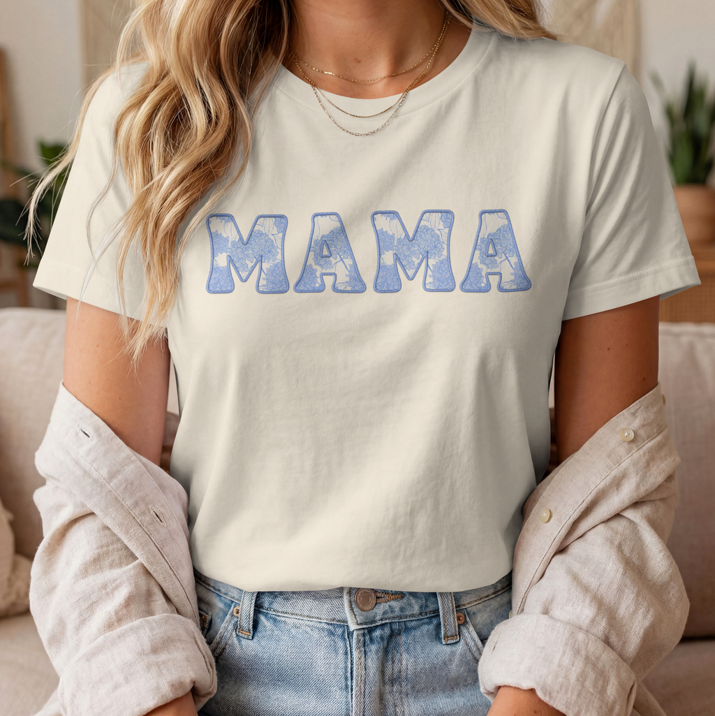 Floral Name Tee | Comfort Colors®
