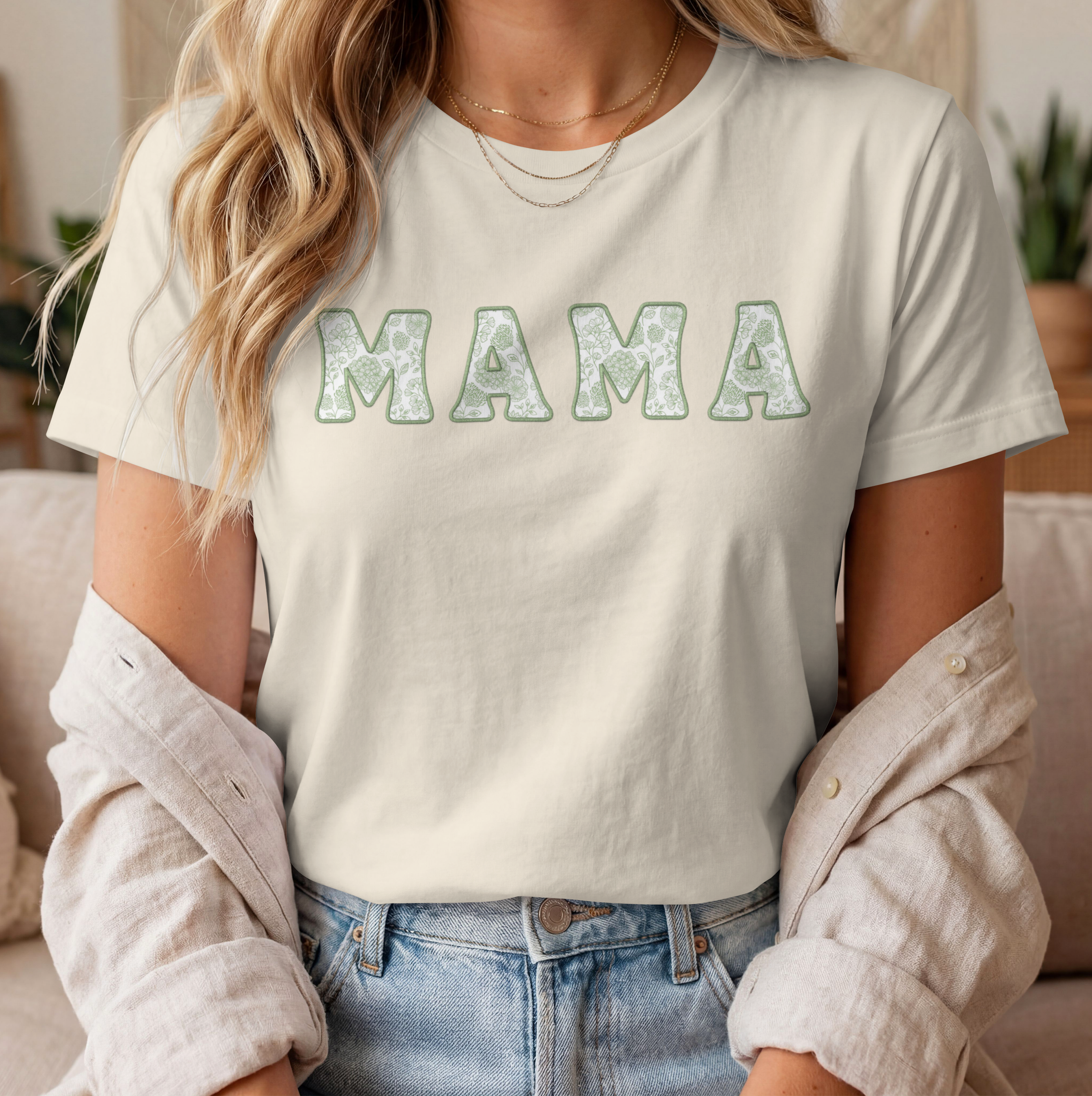 Floral Name Tee | Comfort Colors®