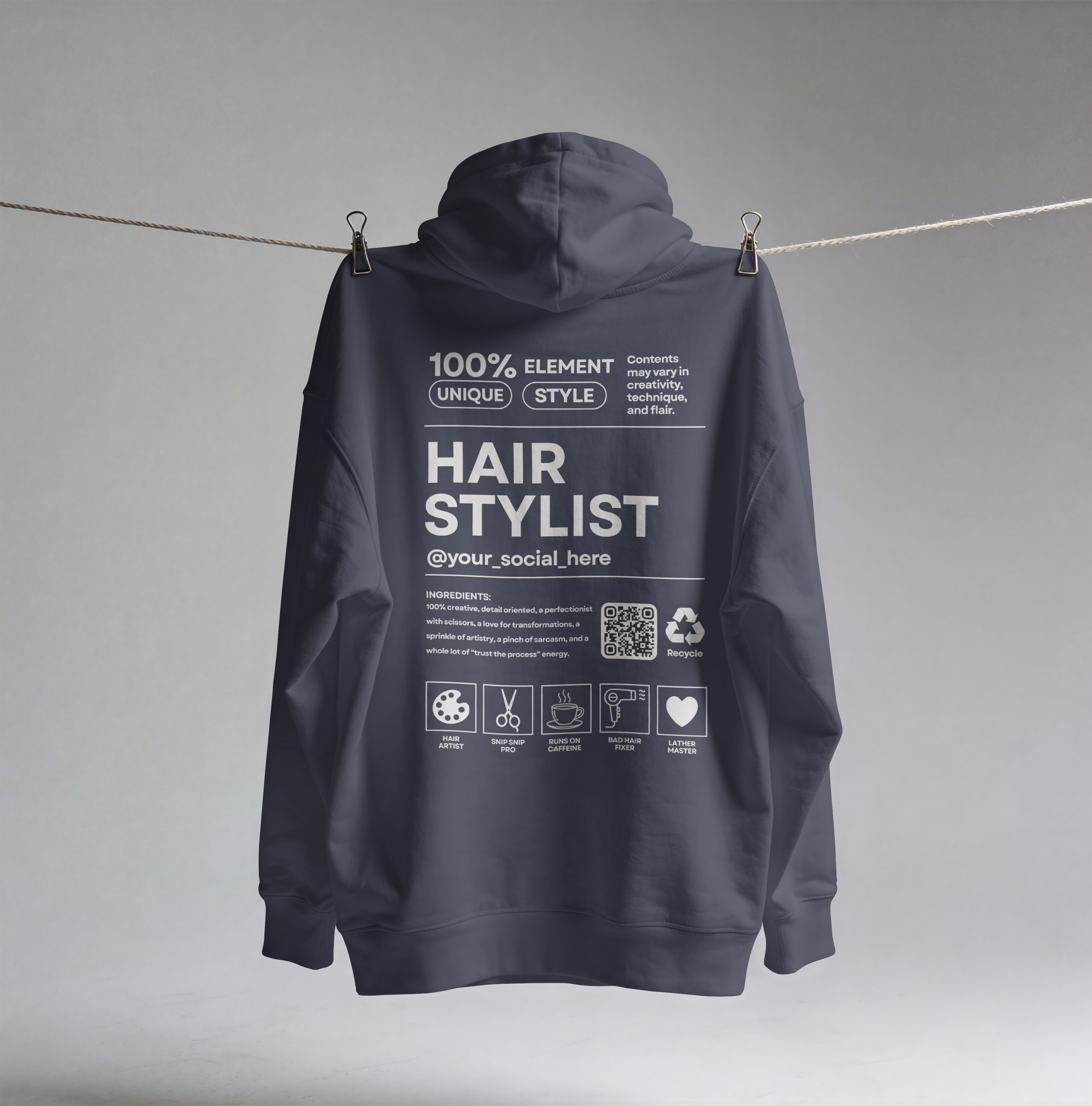 “100% You” Apparel