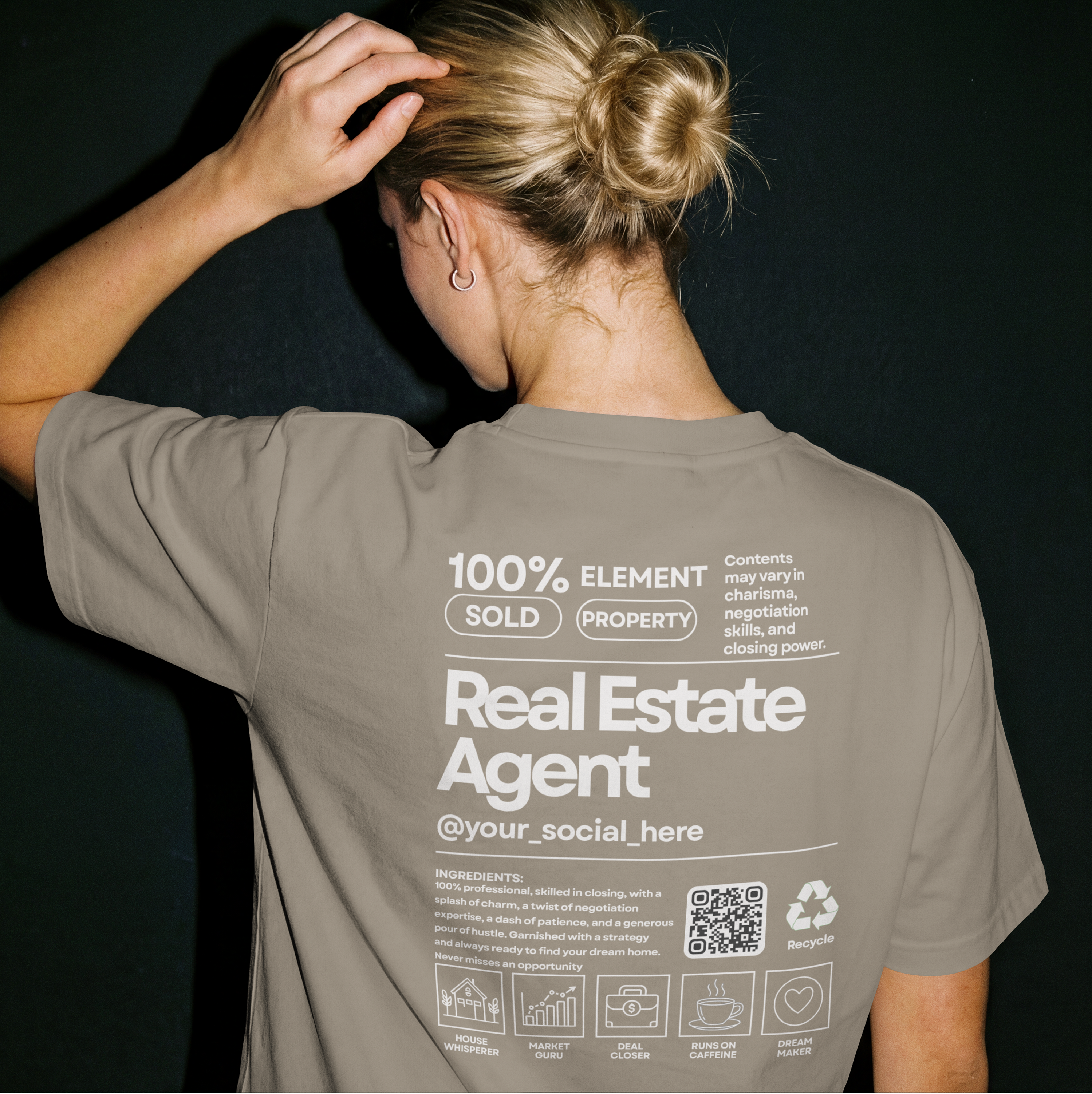 “100% You” Apparel