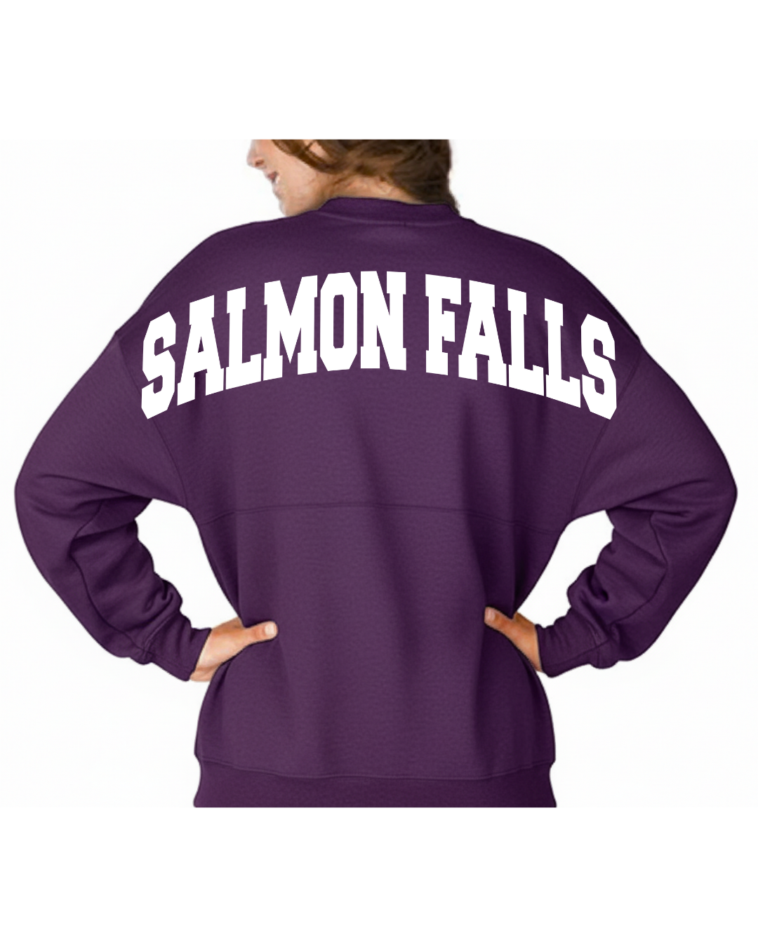 Boxercraft Women's Pom Pom Long Sleeve Jersey T-Shirt  Billboard Crew