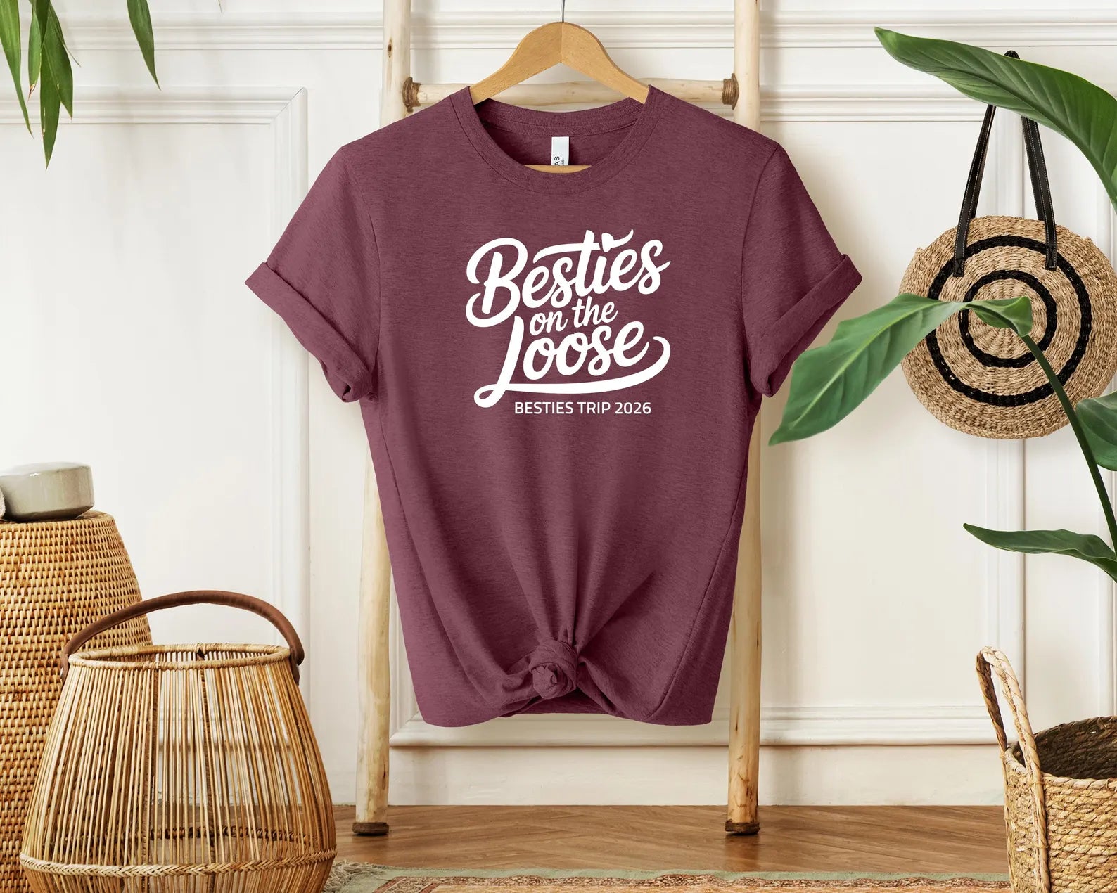 Besties on the Loose Tee